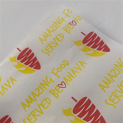 بسته بندی مواد غذایی کاغذ روغنی